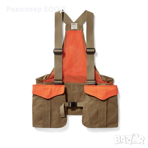 Раница/елек Filson - Mesh Game Bag, Dark Tan / Blaze Orange (XL - XXXL), снимка 1