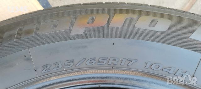 235/65R17 hankook-№777, снимка 6 - Гуми и джанти - 46154594