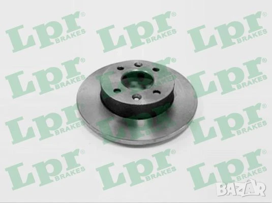 Диск спирачен преден дeсен/ляв за RENAULT 18,18 VARIABLE,FUEGO 1.4/1.6/2.1D 04.78-07.86г. № R1051P