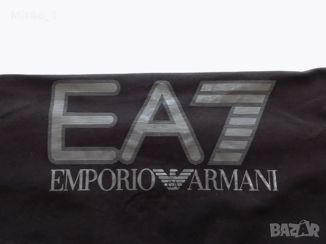 блуза emporio armani тениска фанела худи пуловер горнище суичър мъжка оригинална M, снимка 3 - Блузи - 50585686