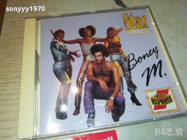 ПРОДАДЕНО-BONEY M CD 1907241035, снимка 1 - CD дискове - 46629205