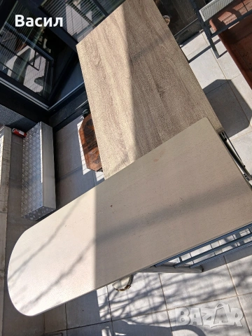 Маса от масив, трапезна маса, барче, снимка 6 - Маси - 48965570