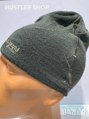 Мъжка зимна шапка от мерино BERGANS OF NORWAY , снимка 2 - Шапки - 53136398