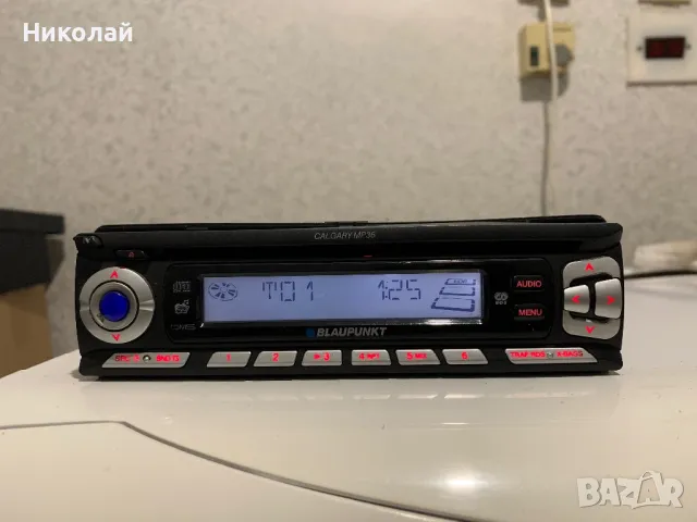 Авто Cd Blaupunkt, снимка 1 - Аксесоари и консумативи - 47685325