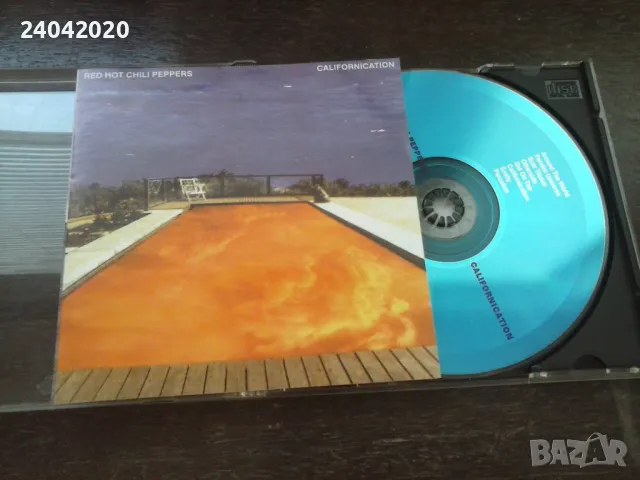 Red Hot Chili Peppers – Californication матричен диск, снимка 1 - CD дискове - 47718706