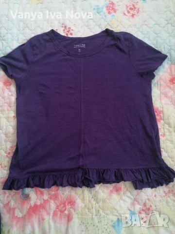 Oviesse лилава дамска тениска, снимка 2 - Тениски - 45224425