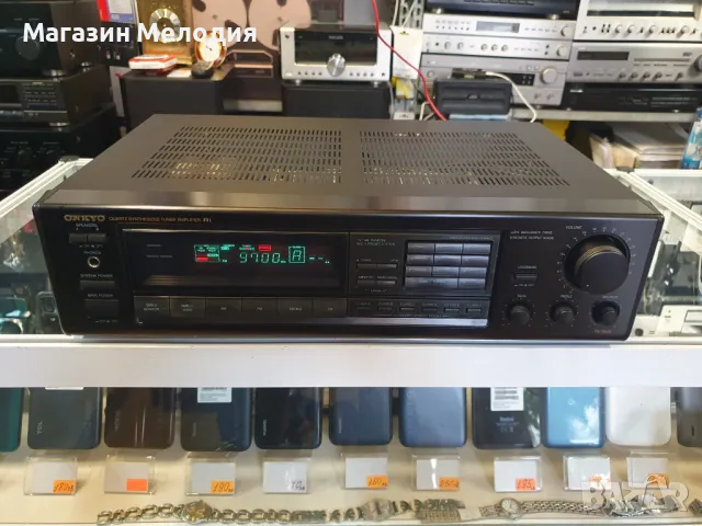 Ресийвър ONKYO TX-7820 В отлично техническо и визуално състояние., снимка 2 - Ресийвъри, усилватели, смесителни пултове - 46974179