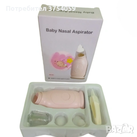 Електрически аспиратор за нос MX-520, снимка 4 - Други - 53130961