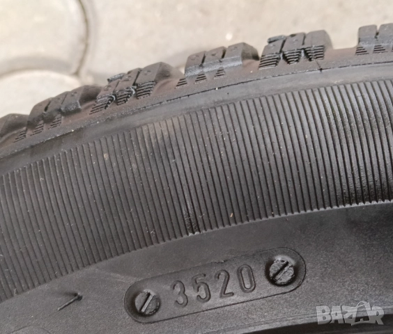 Две Зимни Гуми 205/55/16 - 7 мм грайфер - Kormoran - 91 H - ДОТ 20 г, снимка 7 - Гуми и джанти - 52415395