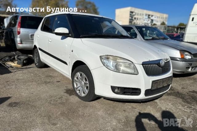 Skoda Fabia 2008 1.4 TDI НА ЧАСТИ, снимка 2 - Автомобили и джипове - 45649741