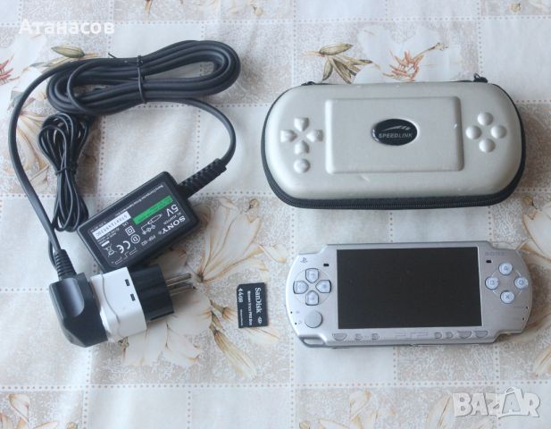 PSP 2004, снимка 1 - PlayStation конзоли - 46769582