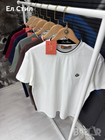 ✨🔥🔥🔥 👍 ✨𝗣𝗿𝗶𝗰e :18€ ✨𝗦ı𝘇𝗲: S M L XL XXL 📌5 бр, снимка 5 - Тениски - 53661859