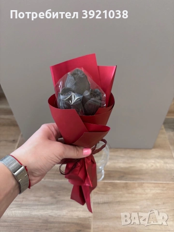 Шоколадови букети, снимка 6 - Подаръци за жени - 53502342