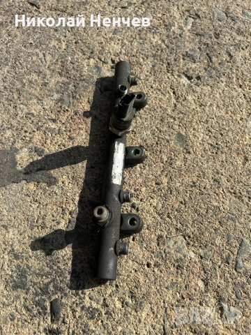 Горивна рейка с датчик Пежо 307 2.0 hdi 90кс siemens