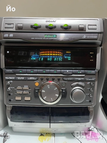 Sony vx3 vcd, снимка 12 - Аудиосистеми - 53880415