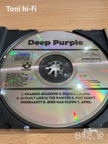 DEEP PURPLE COLLECTION , снимка 8 - CD дискове - 45672844