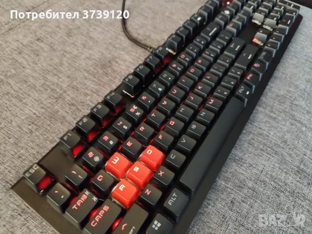 HP OMEN 1100 Limited Edition - Клавиатура, снимка 4 - Клавиатури и мишки - 47061235