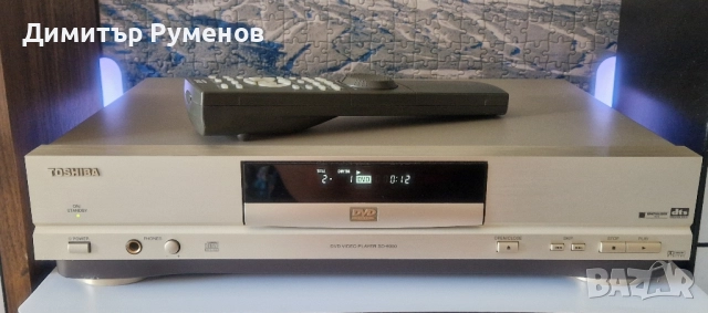 DVD видео плеър Toshiba SD9000