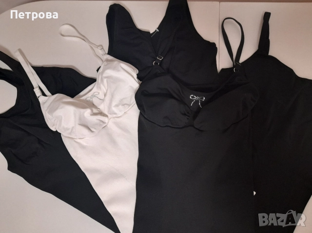 Оформящи потници и черно боди, снимка 11 - Бельо - 35961491