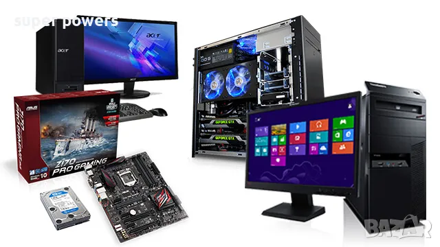 Компютърен сервиз, снимка 2 - Ремонти и сервиз на настолни компютри - 49344670