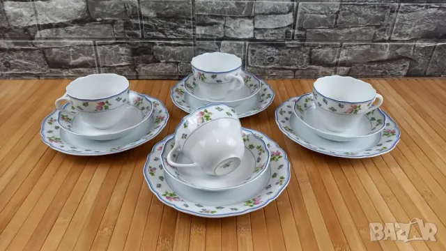 Чаши с подложни и десертни чинии - Hutschenreuther