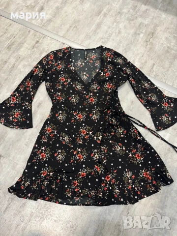 Нова рокля с къдрици М, снимка 7 - Рокли - 51109928