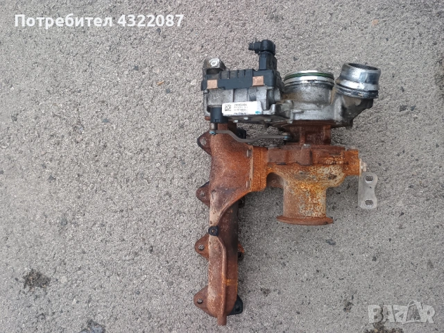 Турбо / Турбина /Турбокомпресор BMW N47D20 f30,f31,f20,f21,e90/БМВ 316d,318d,320d,116d,118d,120d