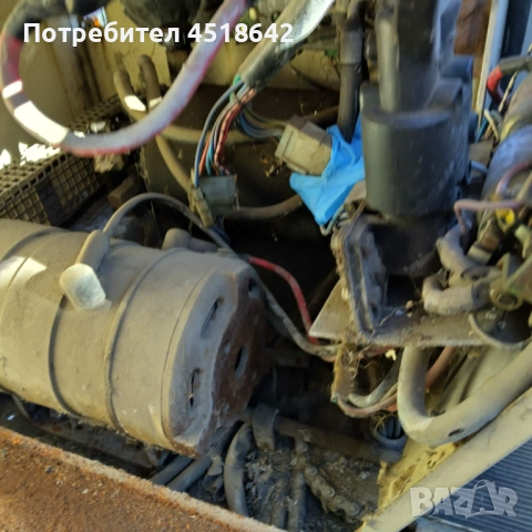 Машина за метeне, почистване на пътища, метачна машина Paul Andrä за части, снимка 11 - Части - 52945639