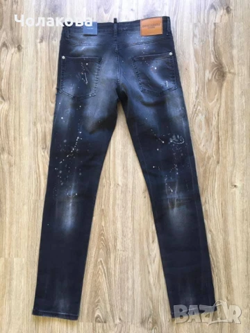 Dsquared2 мъжки дънки от ликвидация на магазин, размер 42, снимка 2 - Дънки - 51324807