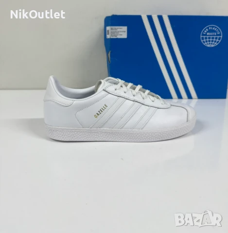 Adidas Gazelle White