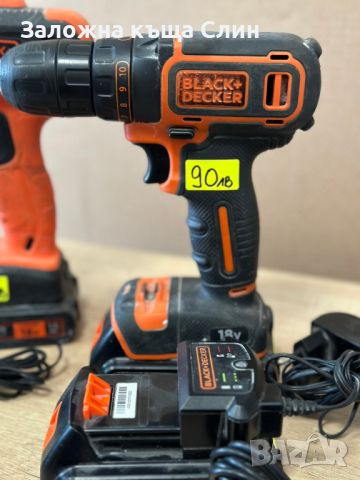 Винтоверти Black&Decker, снимка 4 - Винтоверти - 45467185