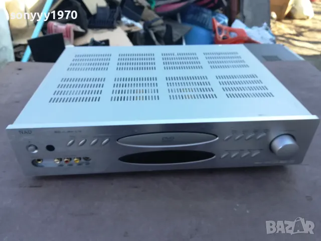 NAD STEREO RECEIVER-ВНОС SWISS 0603251113LNWC, снимка 3 - Ресийвъри, усилватели, смесителни пултове - 49385403