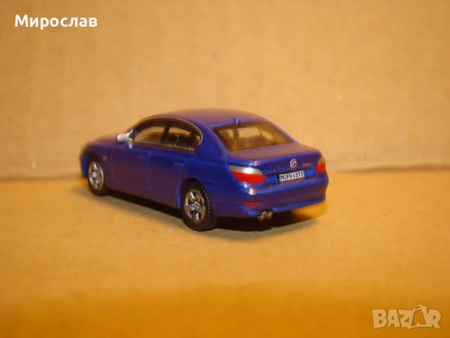 1:87 H0 SCHUCO BMW 5  КОЛИЧКА МОДЕЛ ИГРАЧКА, снимка 4 - Колекции - 48838355