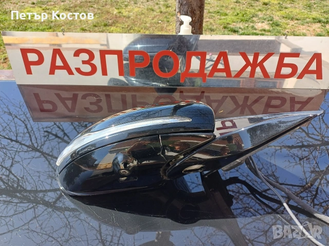 MERCEDES S KLAS W222 дясно огледало, снимка 4 - Части - 53835247