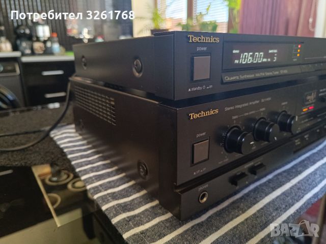 Technics SU-V45A+AM/FM ST-600, снимка 5 - Ресийвъри, усилватели, смесителни пултове - 46229247