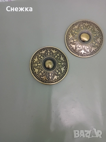 старинни единични пафти, снимка 3 - Колекции - 52338813