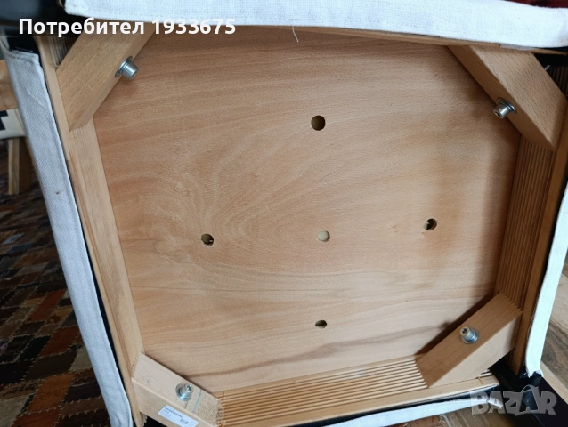 Трапезен  стол от Икеа 6 броя в комплект , снимка 6 - Столове - 53899301