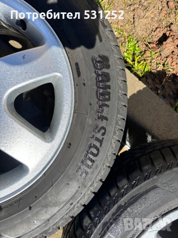 Джанти с летни гуми, снимка 3 - Гуми и джанти - 53770976