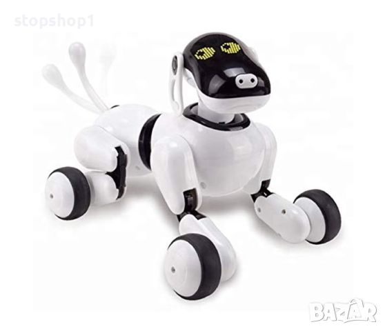 Интерактивна робот Rowan Puppy Go AI Smart Dog 0565547 1-50, 8+, Интелигентен домашен любимец, Гласо, снимка 3 - Музикални играчки - 46349467