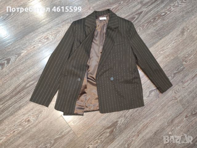 кафяво сако на Atmosphere , снимка 7 - Сака - 53830592