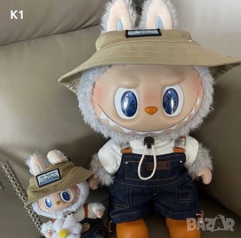 Голямо Лабубу Fall in Wild, 40см Голямо Labubu The Monsters, снимка 2 - Плюшени играчки - 51664522