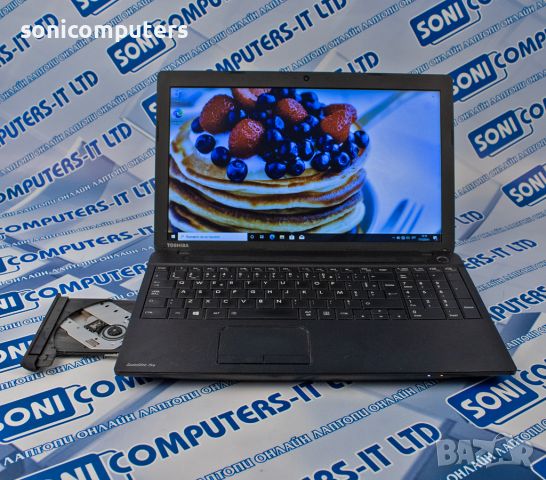 Лаптоп Toshiba C50 /I3-3/8GB RAM/ 120GB HDD/DVD-RW / 15,6", снимка 4 - Лаптопи за дома - 45338245