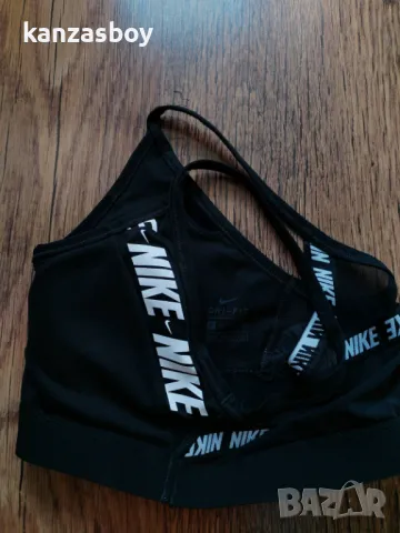 nike sport bra - страхотно дамско бюстие ХС, снимка 3 - Корсети, бюстиета, топове - 50291499