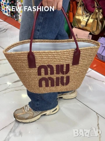 Дамски Плажни Чанти ✨MIU MIU , снимка 14 - Чанти - 50820222