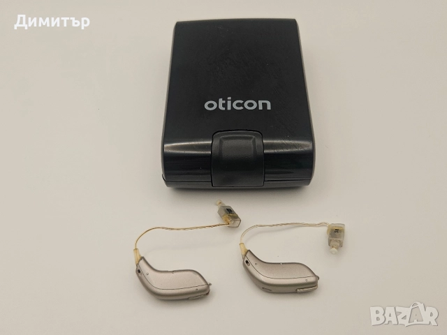 Слухов апарат Oticon opn 1 hearing aid ляв и десен два апарата, снимка 5 - Други - 51958413