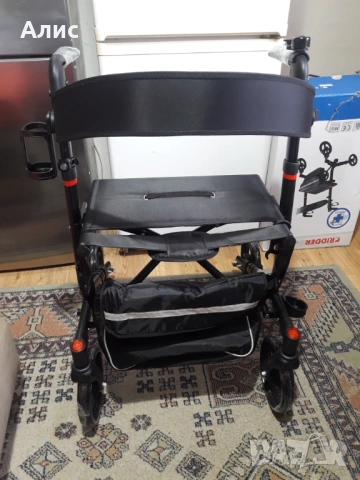 ролатор проходилка за възрастни, снимка 8 - Ролатори - 52542670