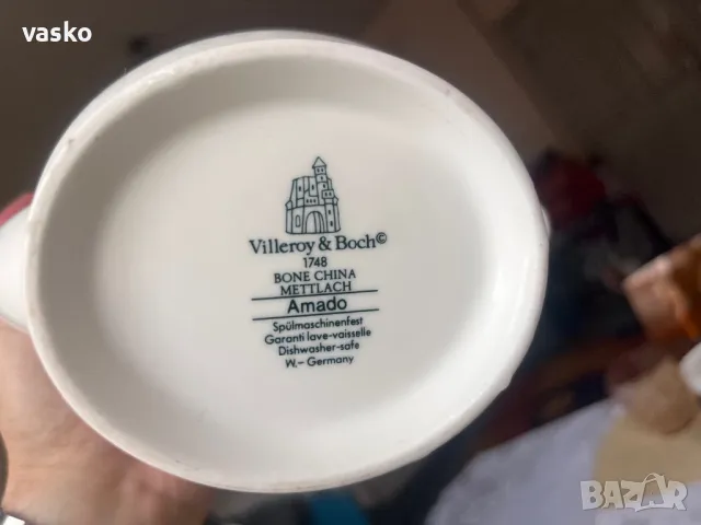 Willeroy & Bosh-чайник, снимка 14 - Чаши - 49783283