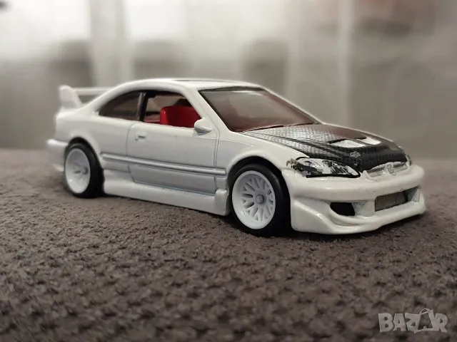 hot wheels honda civic si, снимка 12 - Колекции - 49341148