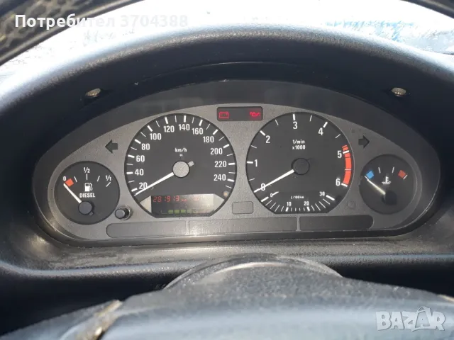 BMW 318tds e36 96г. Дизелов с чип тунинг, снимка 7 - Автомобили и джипове - 49413307