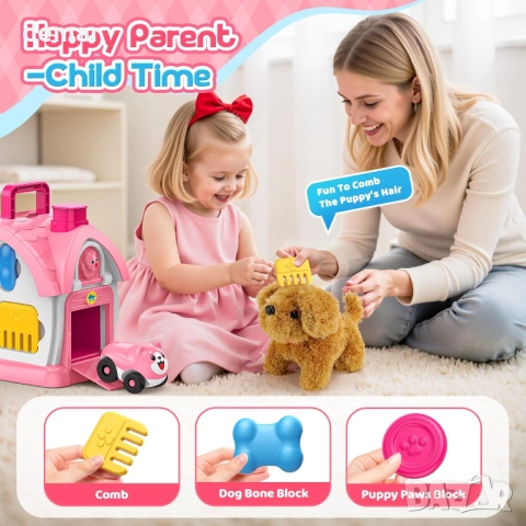 6 в 1 многофункционална Монтесори играчка за момичета от 1 до 2 години, снимка 5 - Образователни игри - 52431820